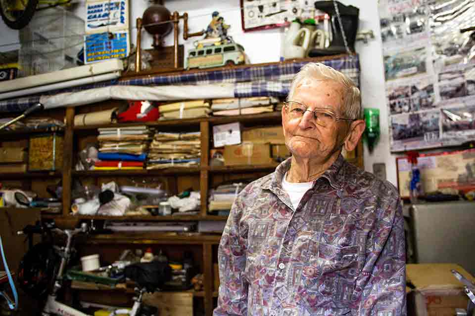 Memória Viva traz a história de Claudio José Correia da Silva