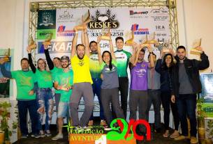 Igrejinhenses são campeões do catarinense de corrida de aventura