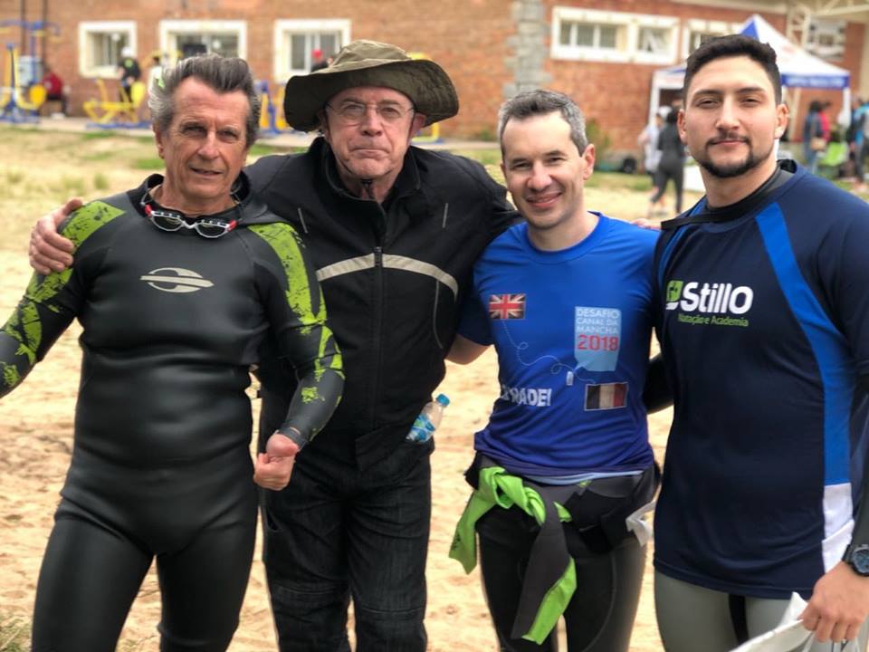 Chico é prata em maratona aquática