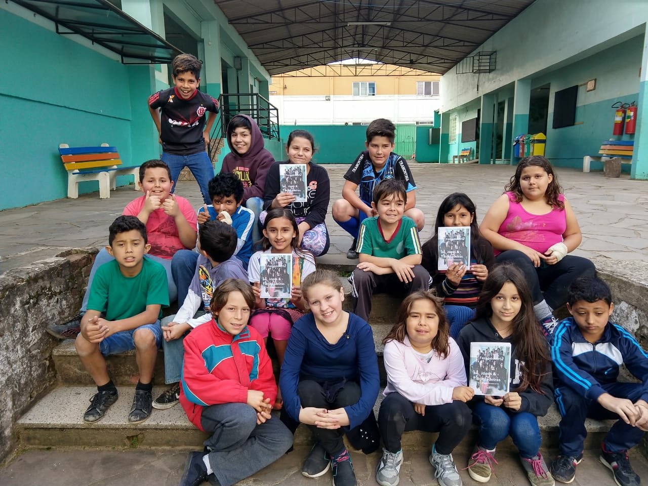 Cartilha da escola Breno Ritter arrecada recursos para Natal Solidário