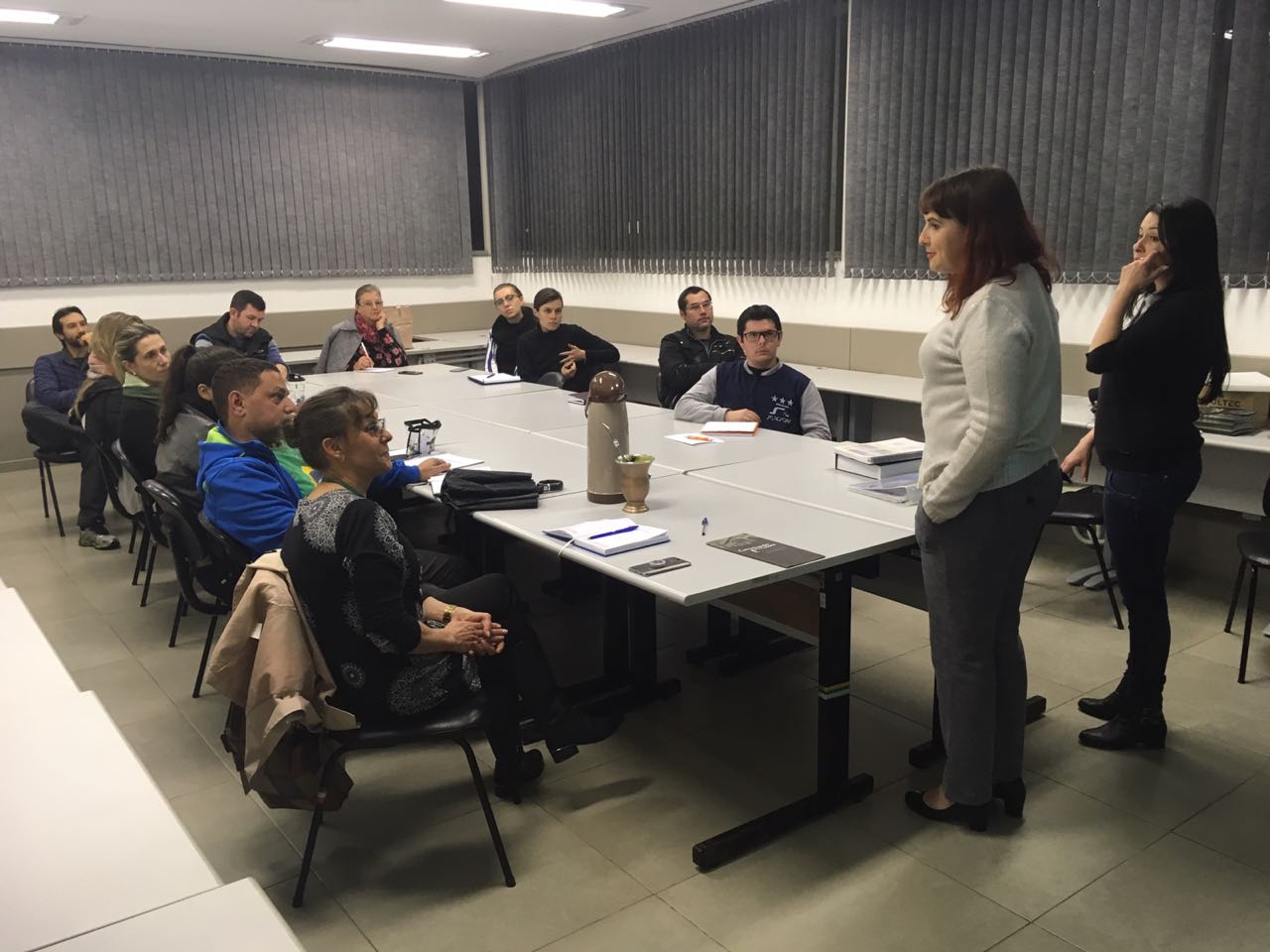 Egressas de História da Faccat ministram oficina