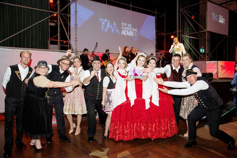 Oktoberfest de Igrejinha recebe a premiação Top de Marketing da ADVB/RS