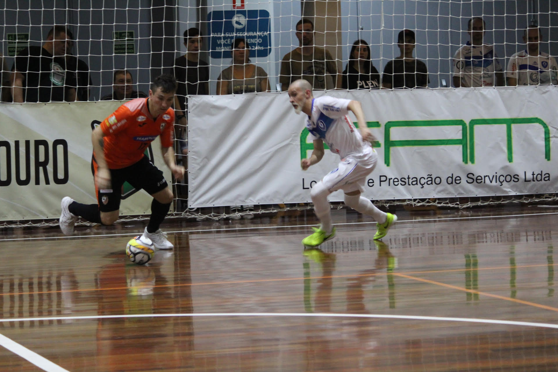 Em jogo histórico em Parobé, APF fica no empate com a ACBF