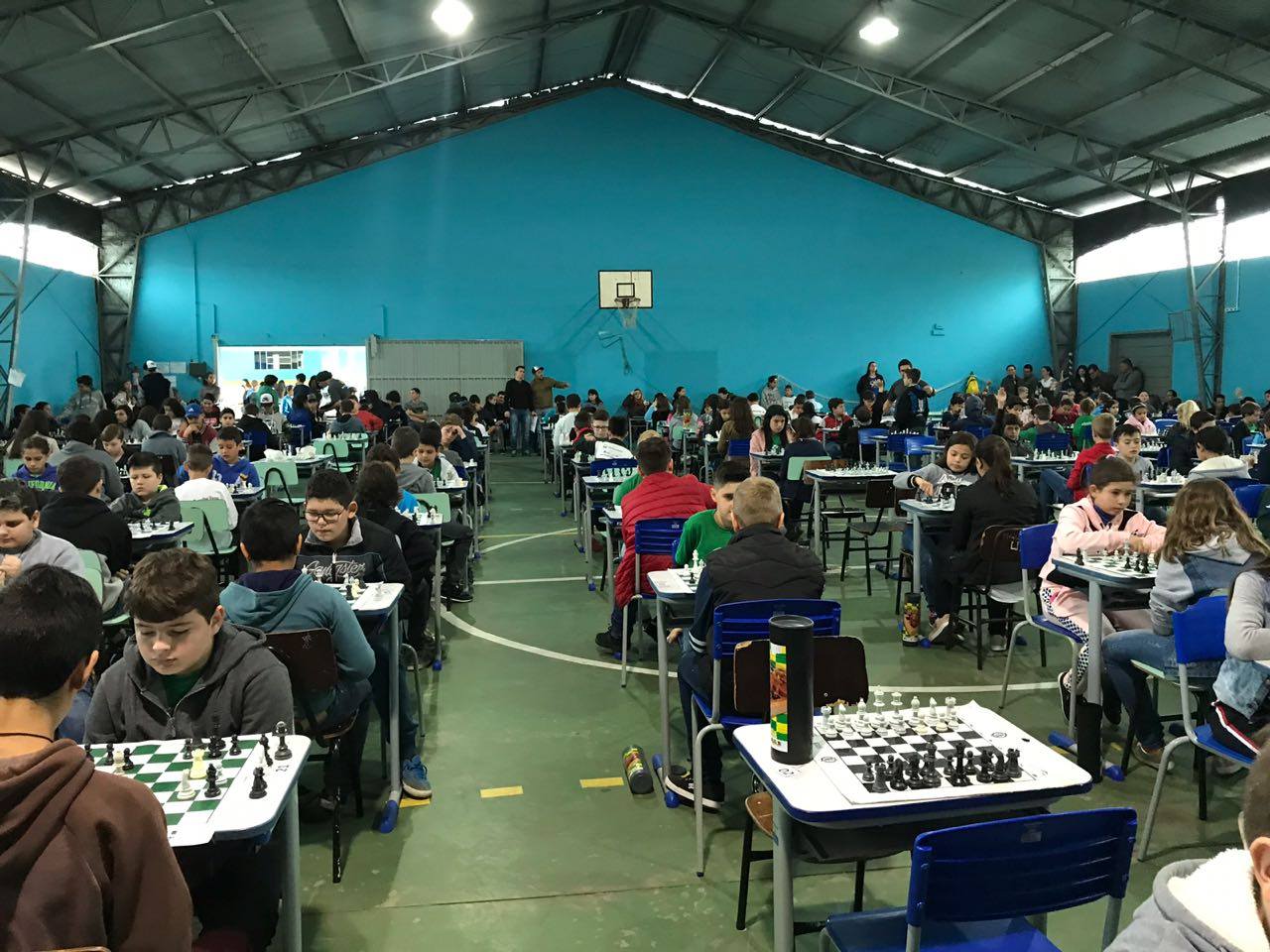 Igrejinha sediou segunda etapa do Campeonato de Xadrez