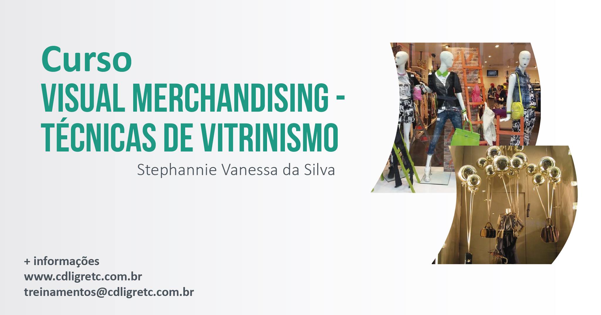 CDL de Igrejinha e Três Coroas promove curso sobre Técnicas de Vitrinismo