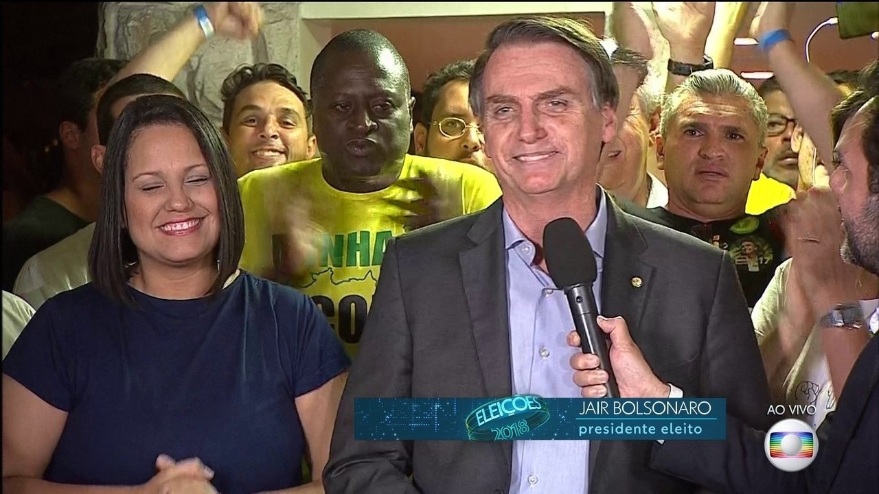 Com 72%, Bolsonaro faz 47 mil votos a mais que Haddad no Paranhana