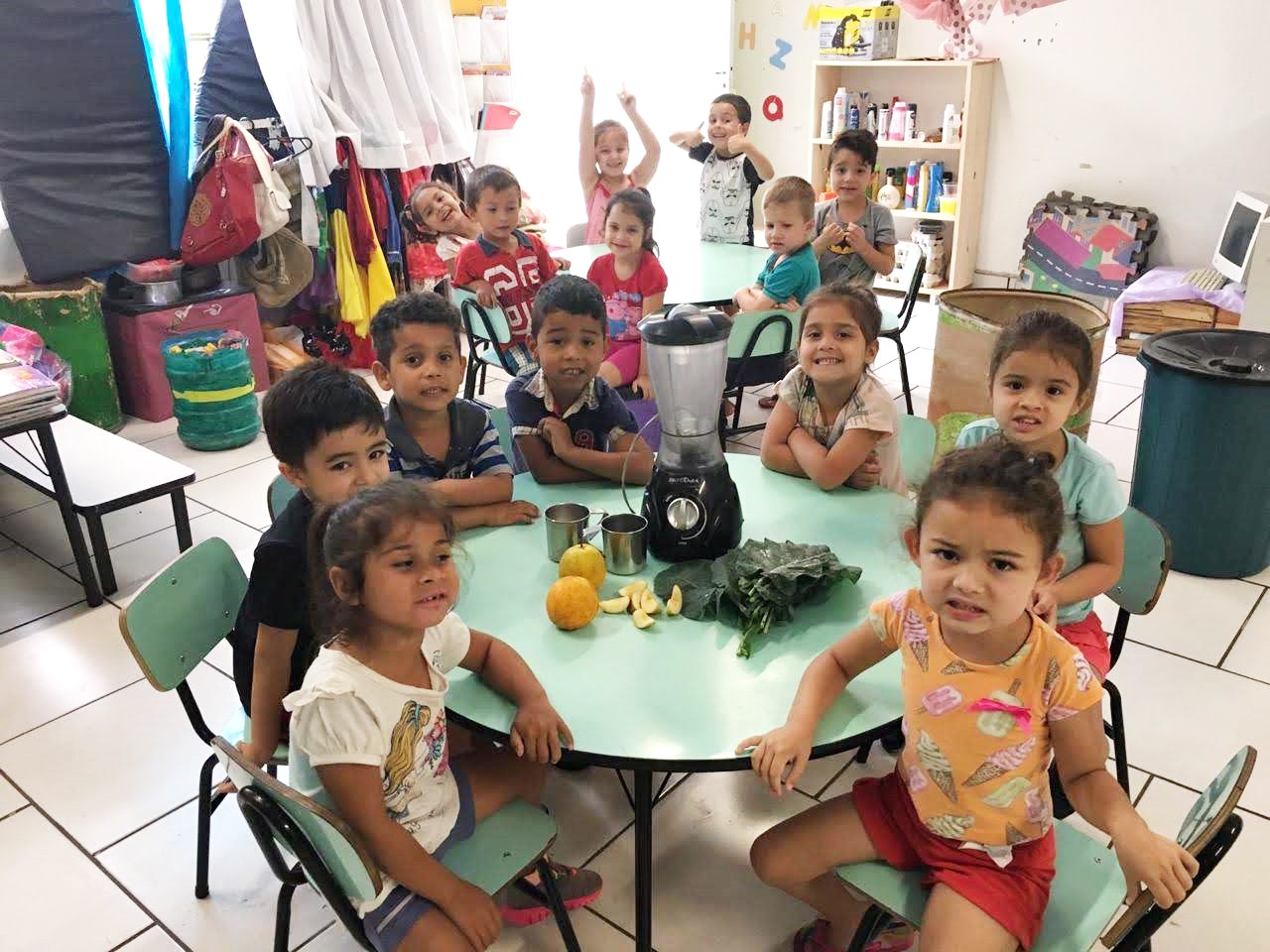 Semana Municipal da Alimentação promoveu ações nas escolas de Taquara