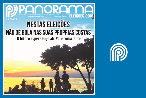 Leia online a edição especial de eleições do Jornal Panorama