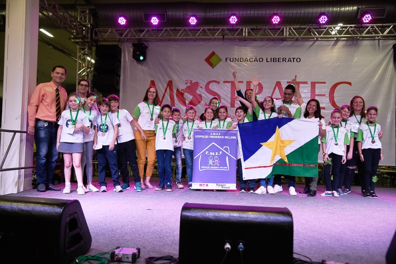 Escolas de Parobé são premiadas na Mostratec 2018