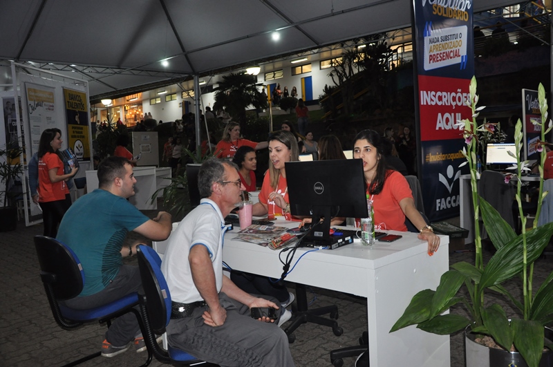 Vestibular Solidário da Faccat será no dia 13 de novembro