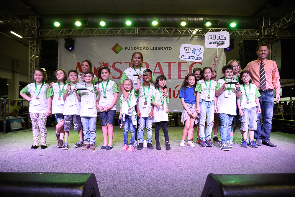 Projetos de escolas municipais de Taquara são premiados na Mostratec Junior