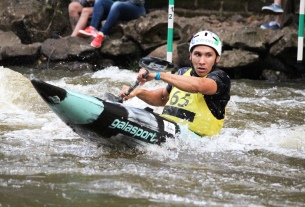 Três-coroenses faturam três das oito medalhas de ouro do Brasil na canoagem