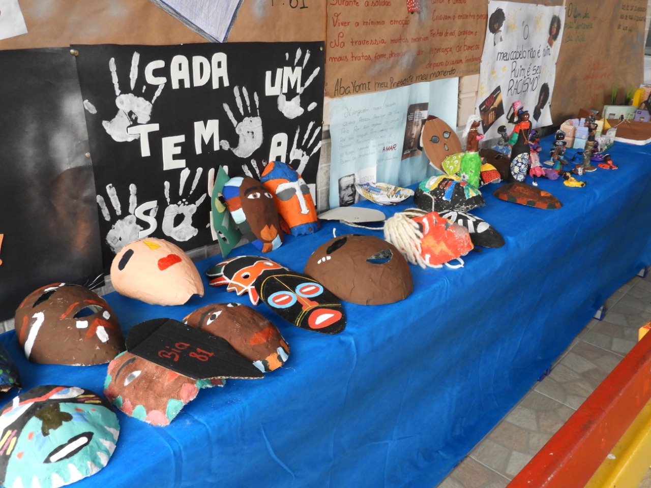 Escola de Parobé realizou evento sobre a Consciência Negra