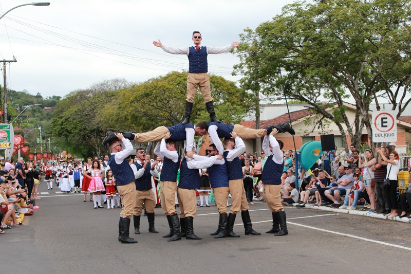 Veja 140 FOTOS do desfile oficial da Oktoberfest de Igrejinha