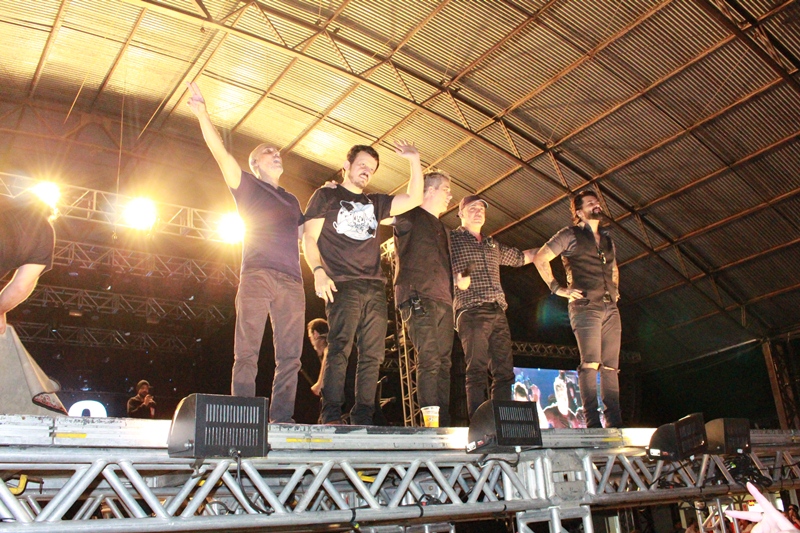 Veja 50 FOTOS do show de Jota Quest na Oktoberfest de Igrejinha