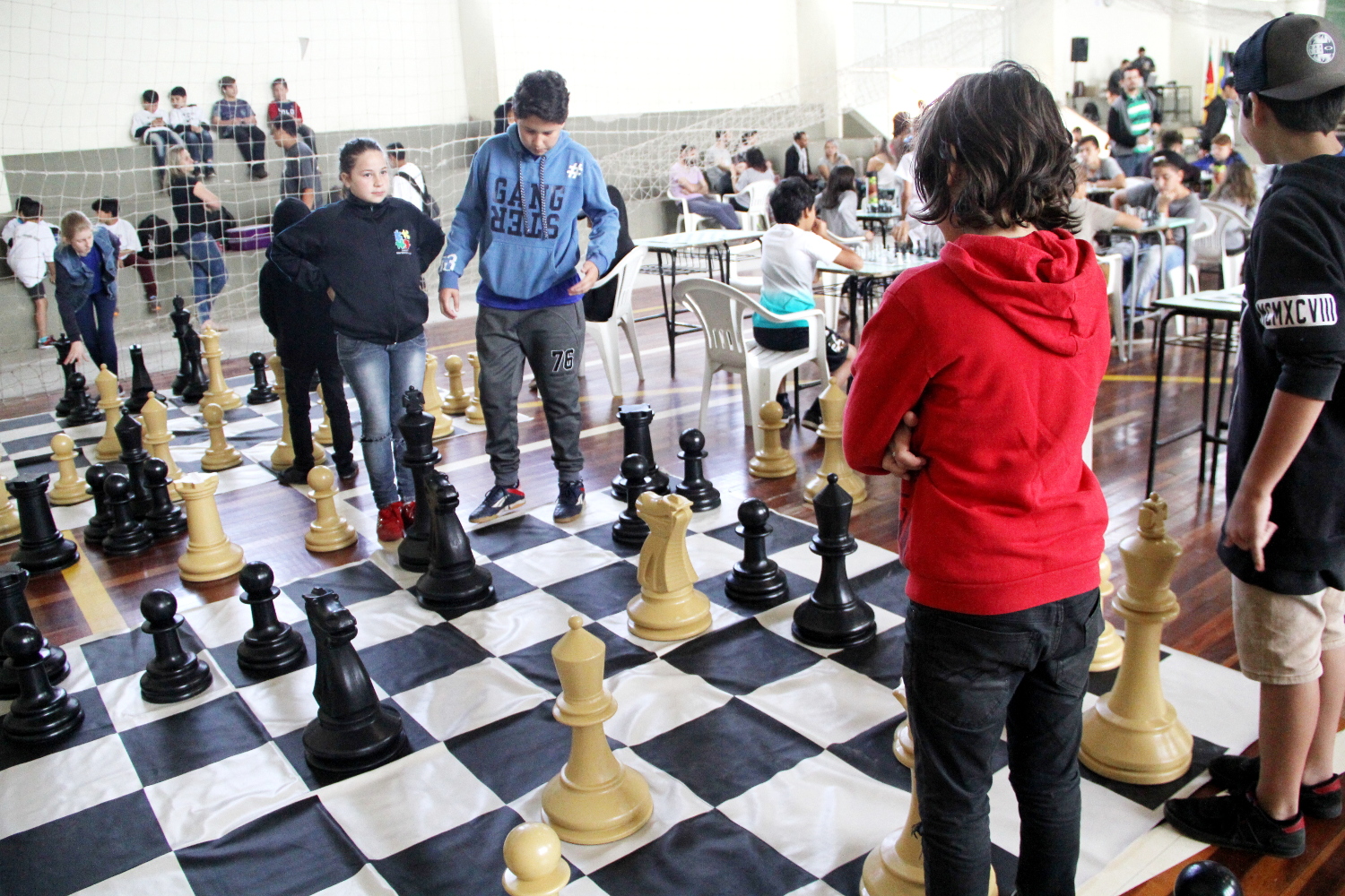 Taquara sediou quarta etapa do Campeonato Regional de Xadrez