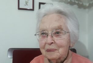 Morre Tia Romi, filha da fundadora do Colégio Dorothea Schäfke