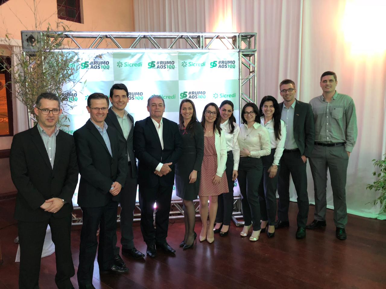 Sicredi inicia comemorações dos 95 anos da cooperativa de crédito