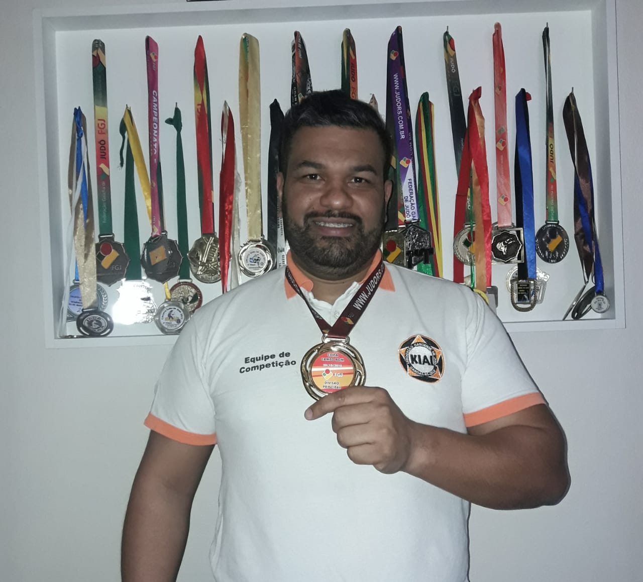 Atleta taquarense vence mais uma etapa em competição de judô