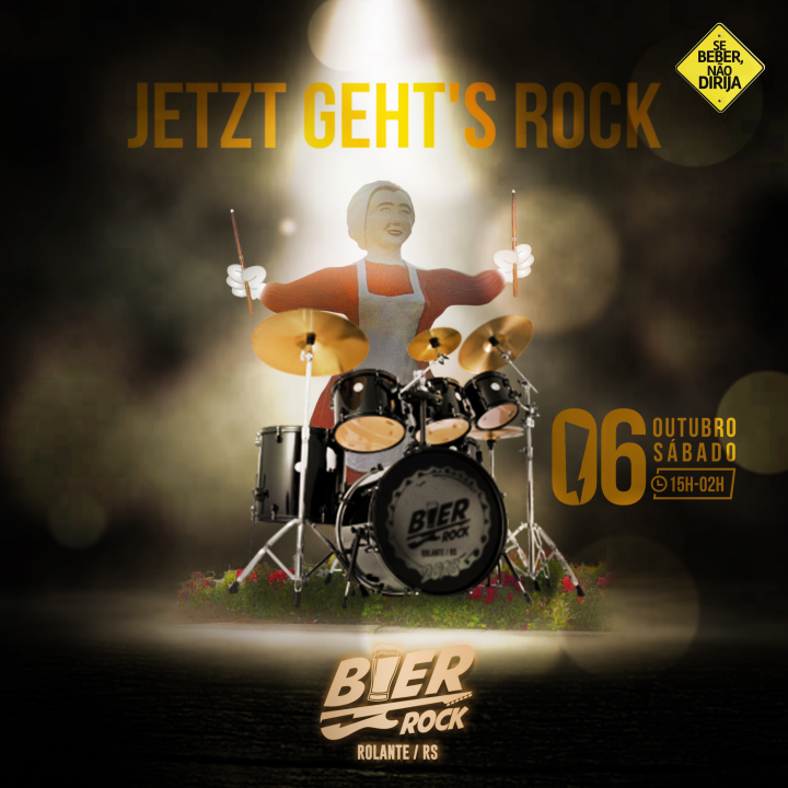 Solidariedade e sustentabilidade na segunda edição do Bier Rock