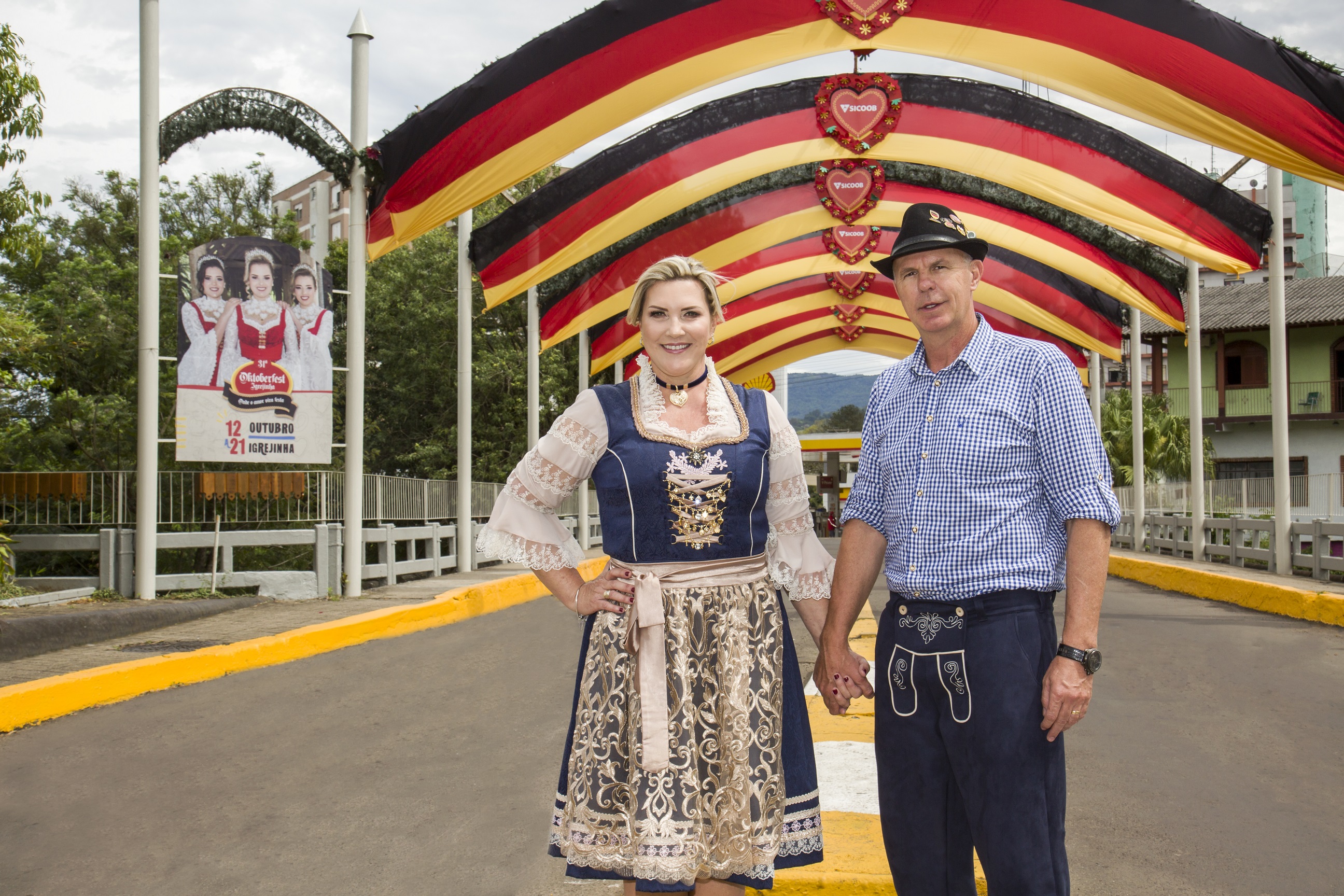 Terça, quarta e quinta-feira com programação especial na Oktoberfest