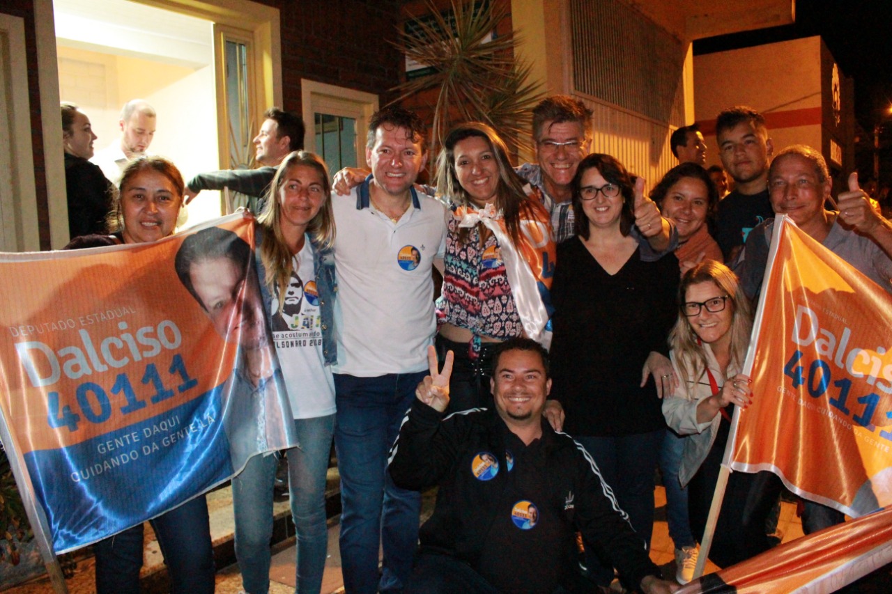 Eleito deputado, Dalciso defende retomada do protagonismo político do Paranhana