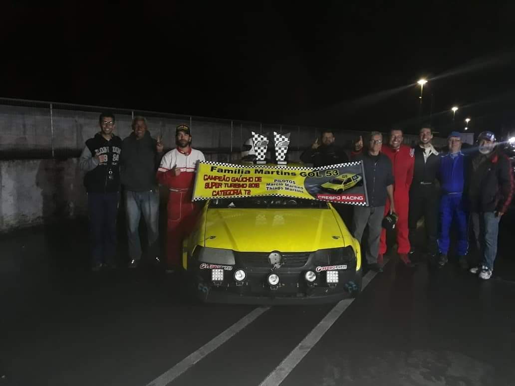 Carro preparado por taquarense conquista Campeonato Gaúcho