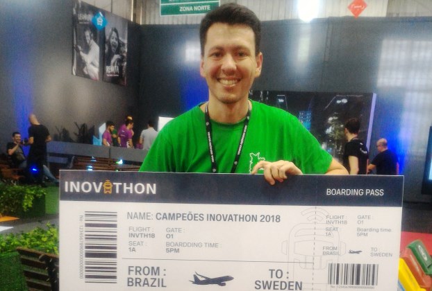 Aluno da Faccat vence o Inovathon Scania