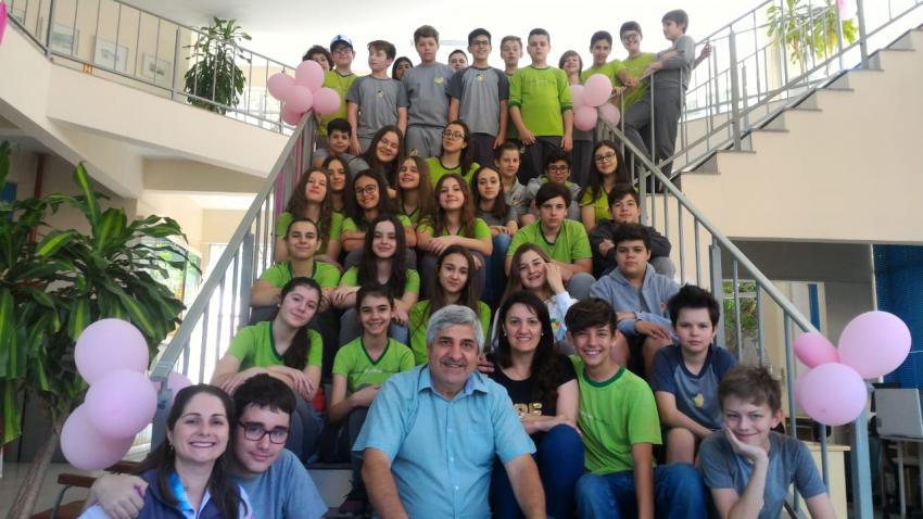 Alunos do Dorothea visitam a Câmara de Taquara