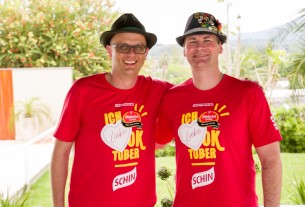 Ezequiel Stein e Tiago Petry estarão à frente da 32ª Oktoberfest de Igrejinha