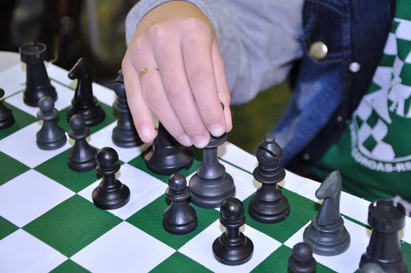 Campeonato Regional de Xadrez será neste sábado (5) em Taquara