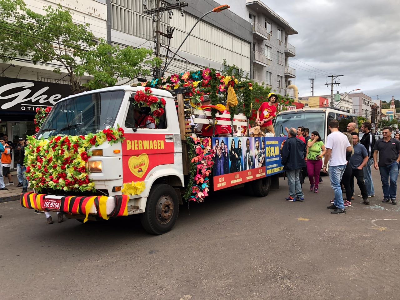 Carreata do Chope anuncia a Oktoberfest nesta quinta-feira (17)