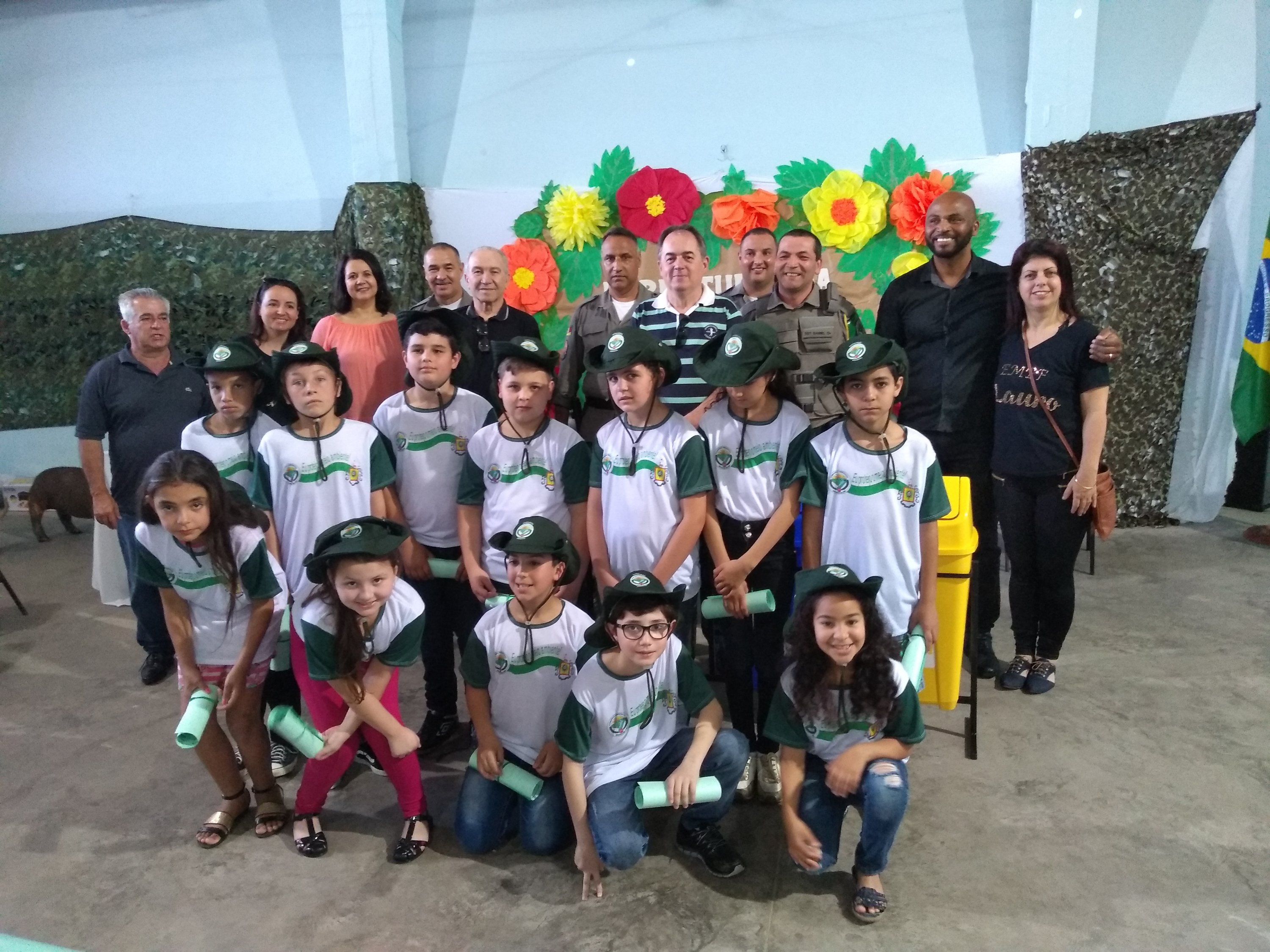 Brigada Militar forma turma de patrulheiros ambientais em Taquara