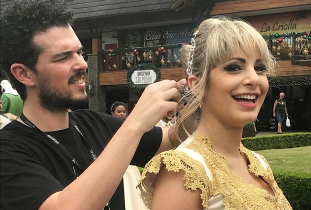 Taquarense integra espetáculo do Natal Luz de Gramado