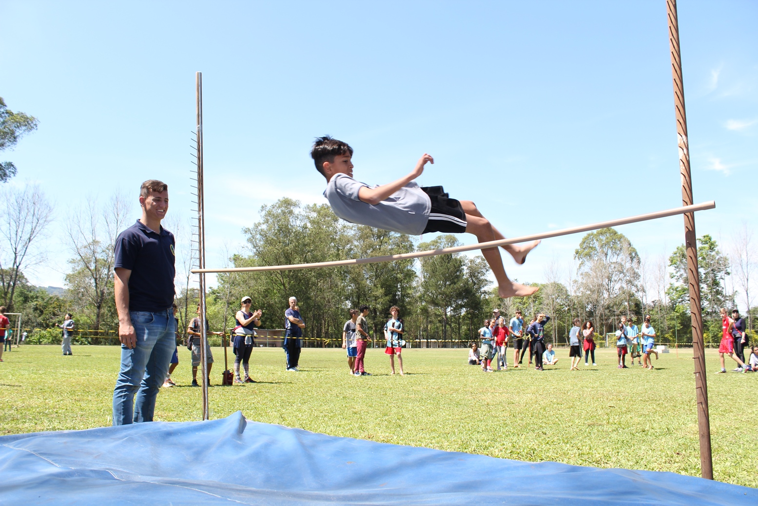 Jogos Escolares de Três Coroas tiveram mais uma etapa