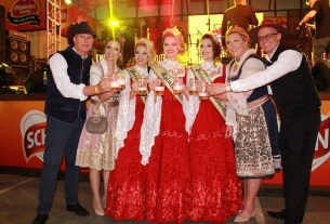 Abertura oficial da Oktoberfest celebra trabalho voluntário da comunidade de Igrejinha; VEJA FOTOS E VÍDEO