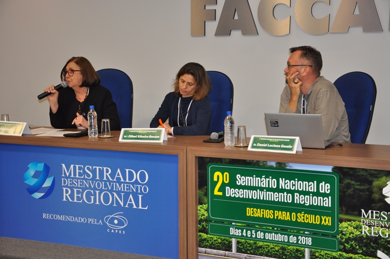 Desafios para o desenvolvimento regional em debate na Faccat