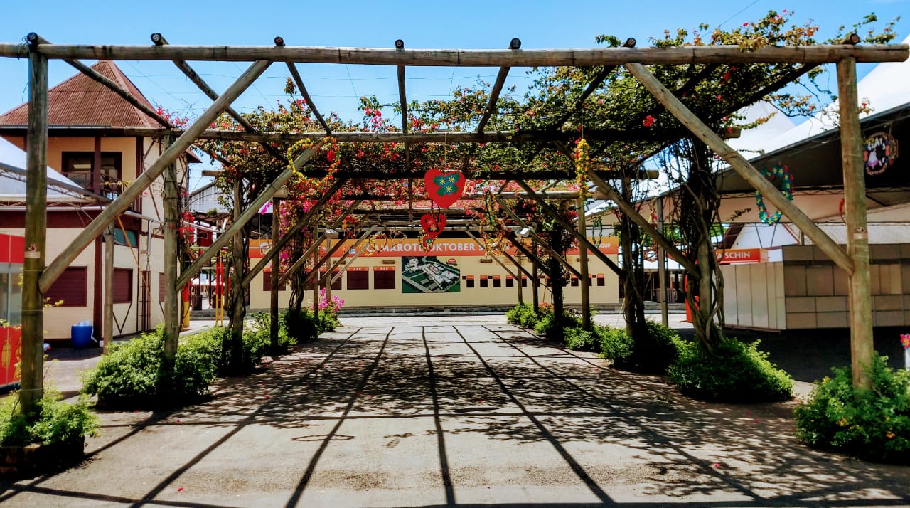 Parque recebe últimos ajustes para a Oktoberfest de Igrejinha