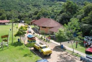 Moradores de Três Coroas passam a ter desconto de 50% no Parque das Laranjeiras