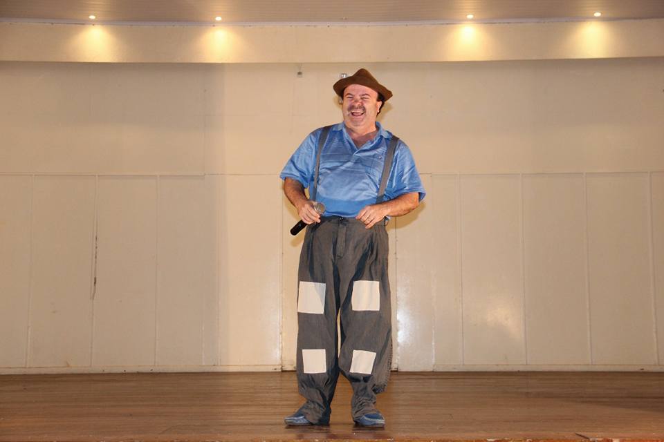 Paulinho Mixaria fará show em Taquara