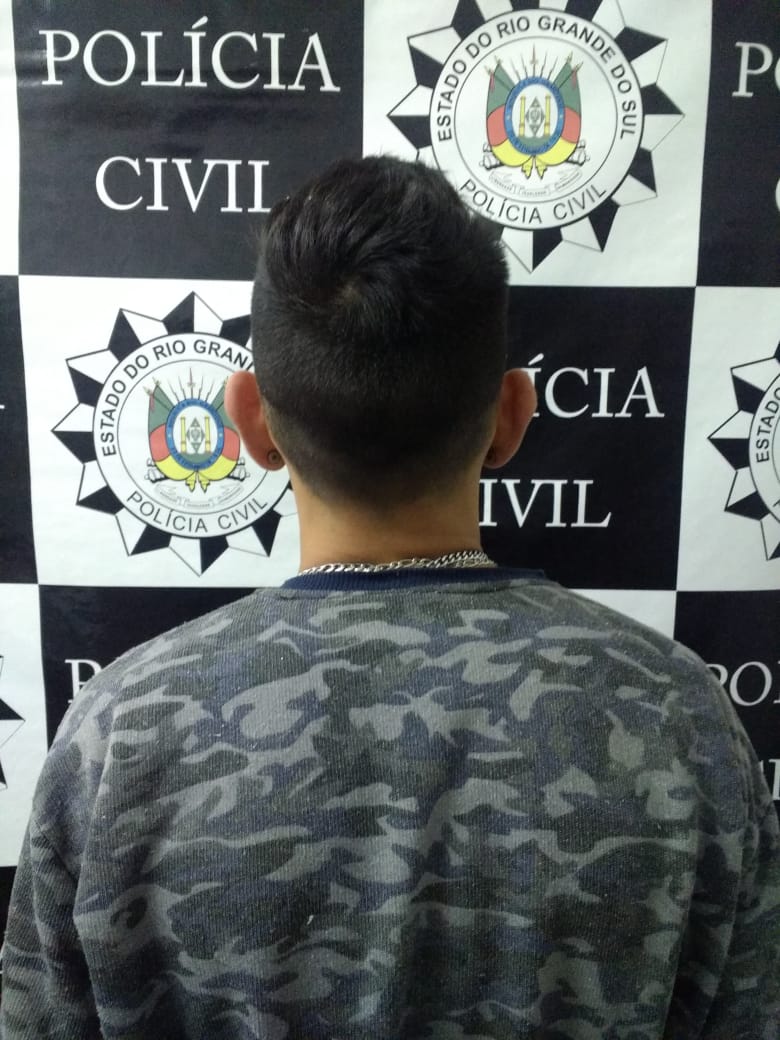 Homem é preso em flagrante por tráfico de drogas em Parobé
