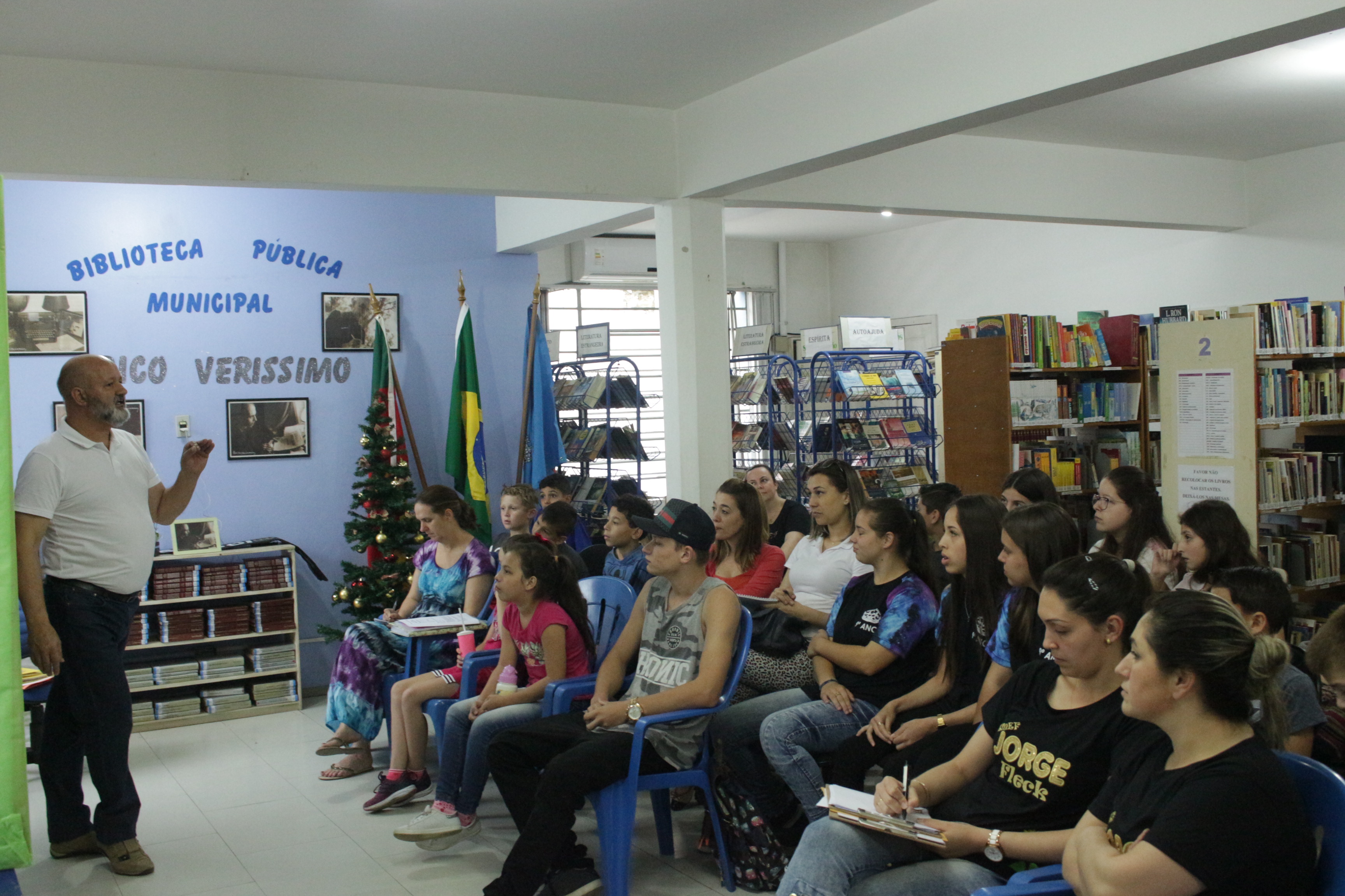 Parobé realizou workshop de preparação de estudantes para Mostratec