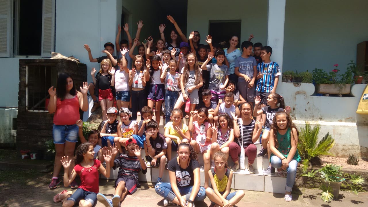 Alunos de escola de Parobé visitam Núcleo de Educação Ambiental