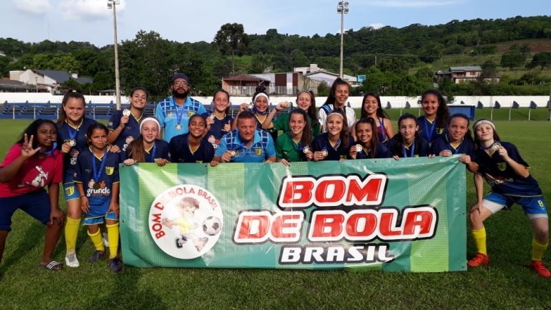 Escola Getúlio, de Parobé, disputa final estadual do Bom de Bola