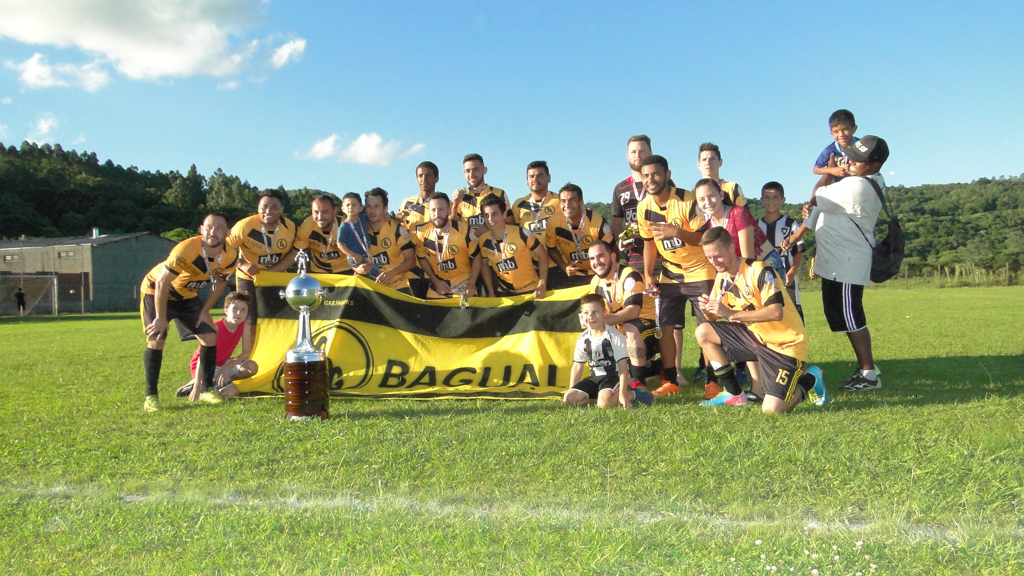 Bagual F.C. conquista o Municipal de Futebol em Igrejinha