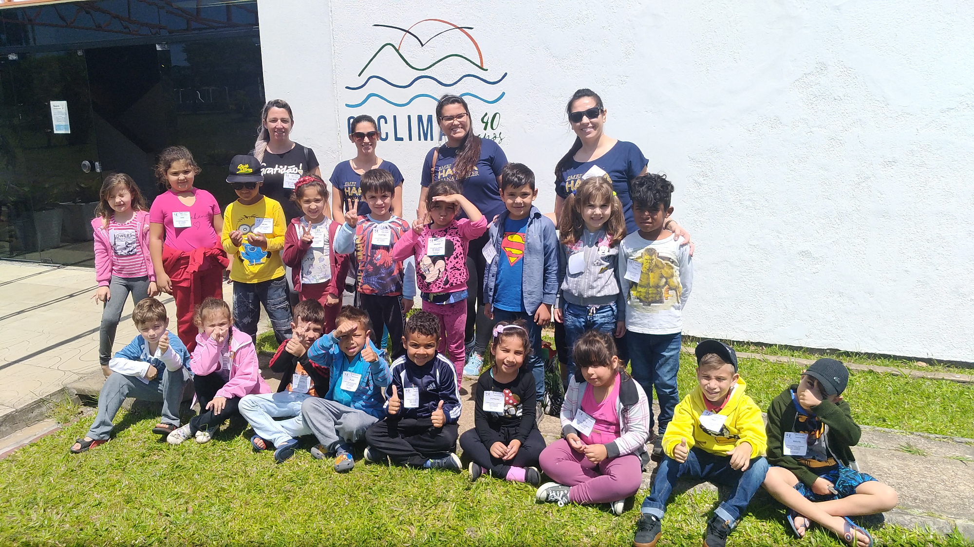 Estudantes de Taquara realizam visita ao Ceclimar
