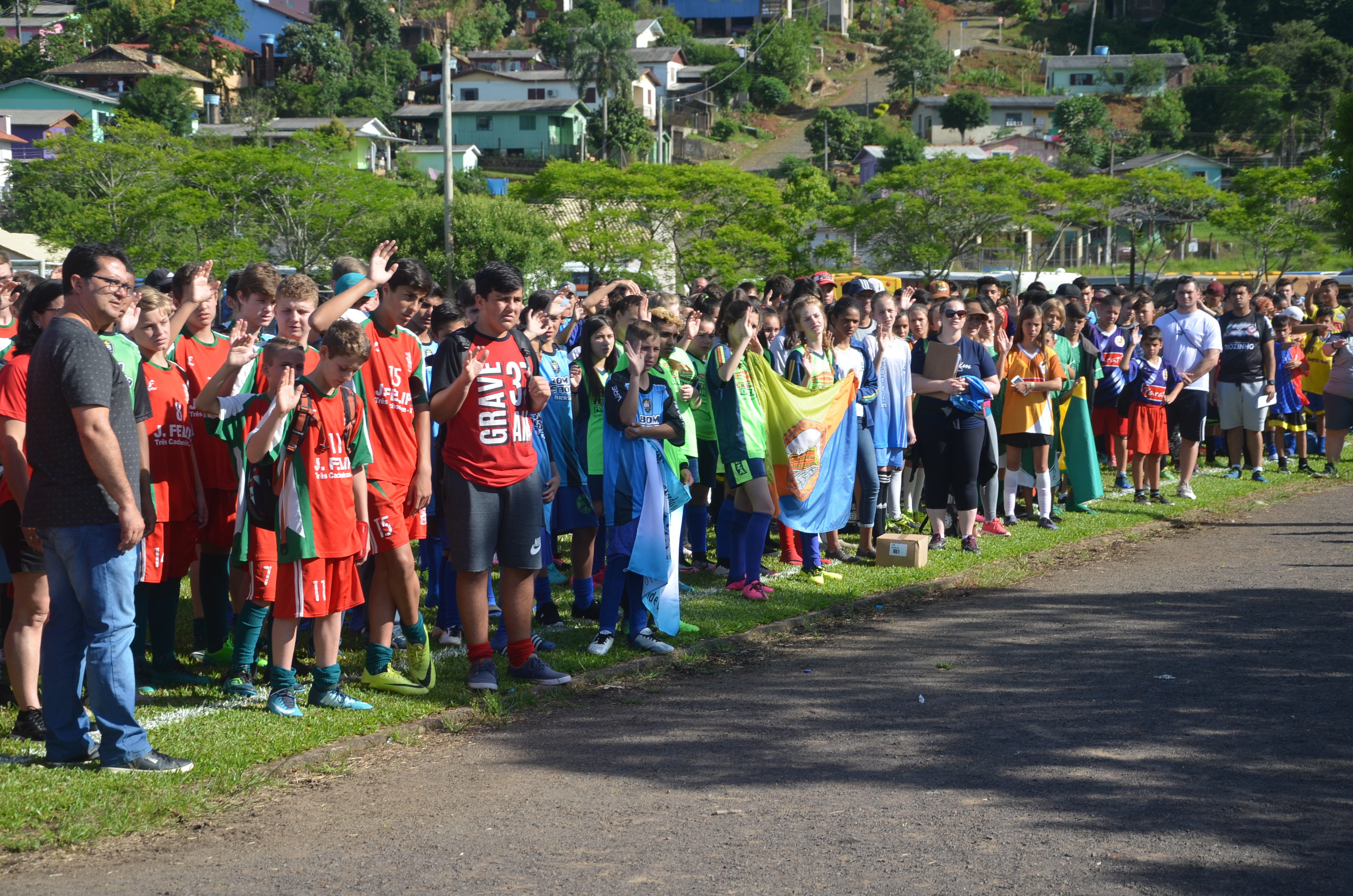 Parobé recebe etapa regional do Guri Bom de Bola 2018