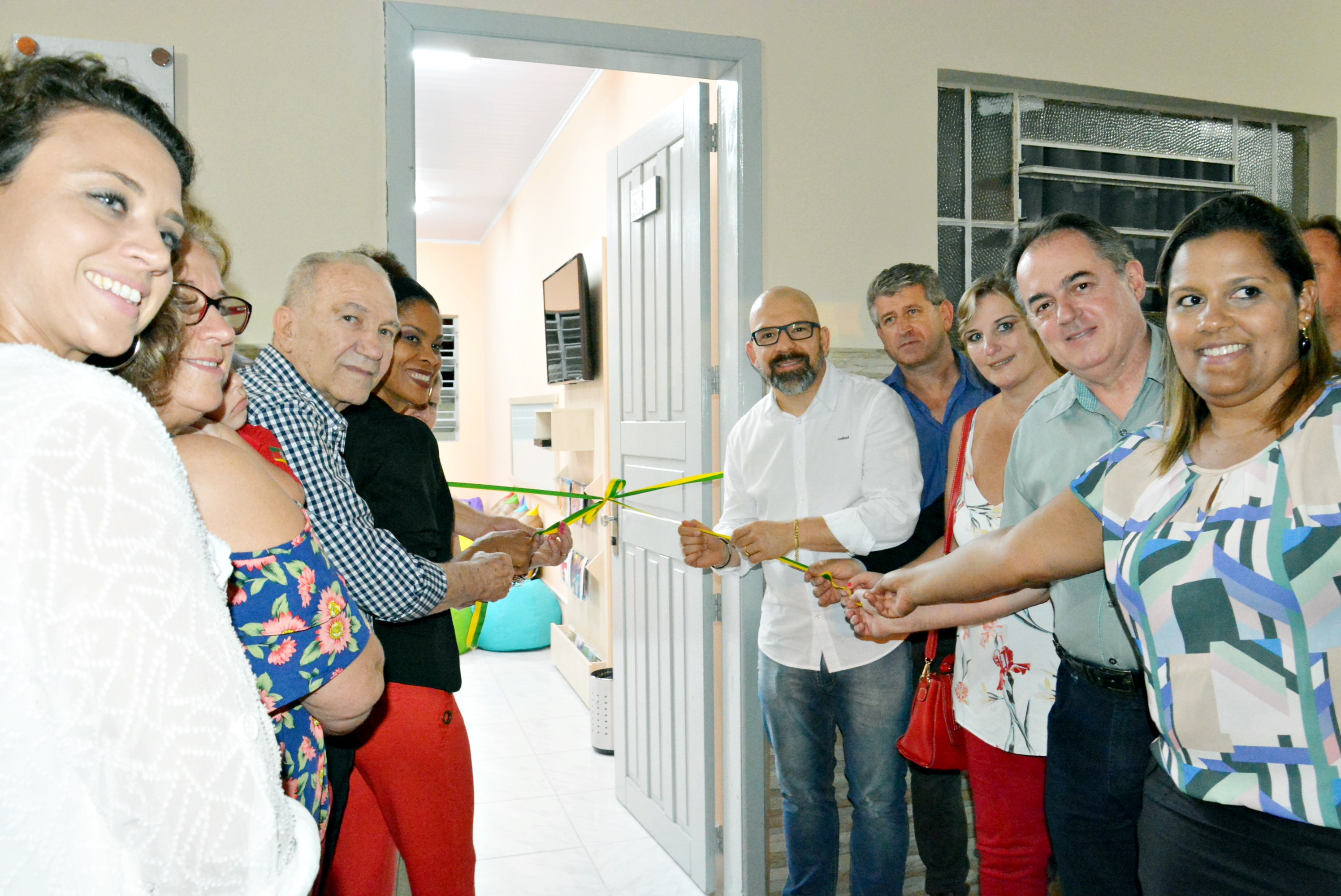 Biblioteca Comunitária de Taquara é inaugurada e recebe o nome de Rubem Romeu Heidrich