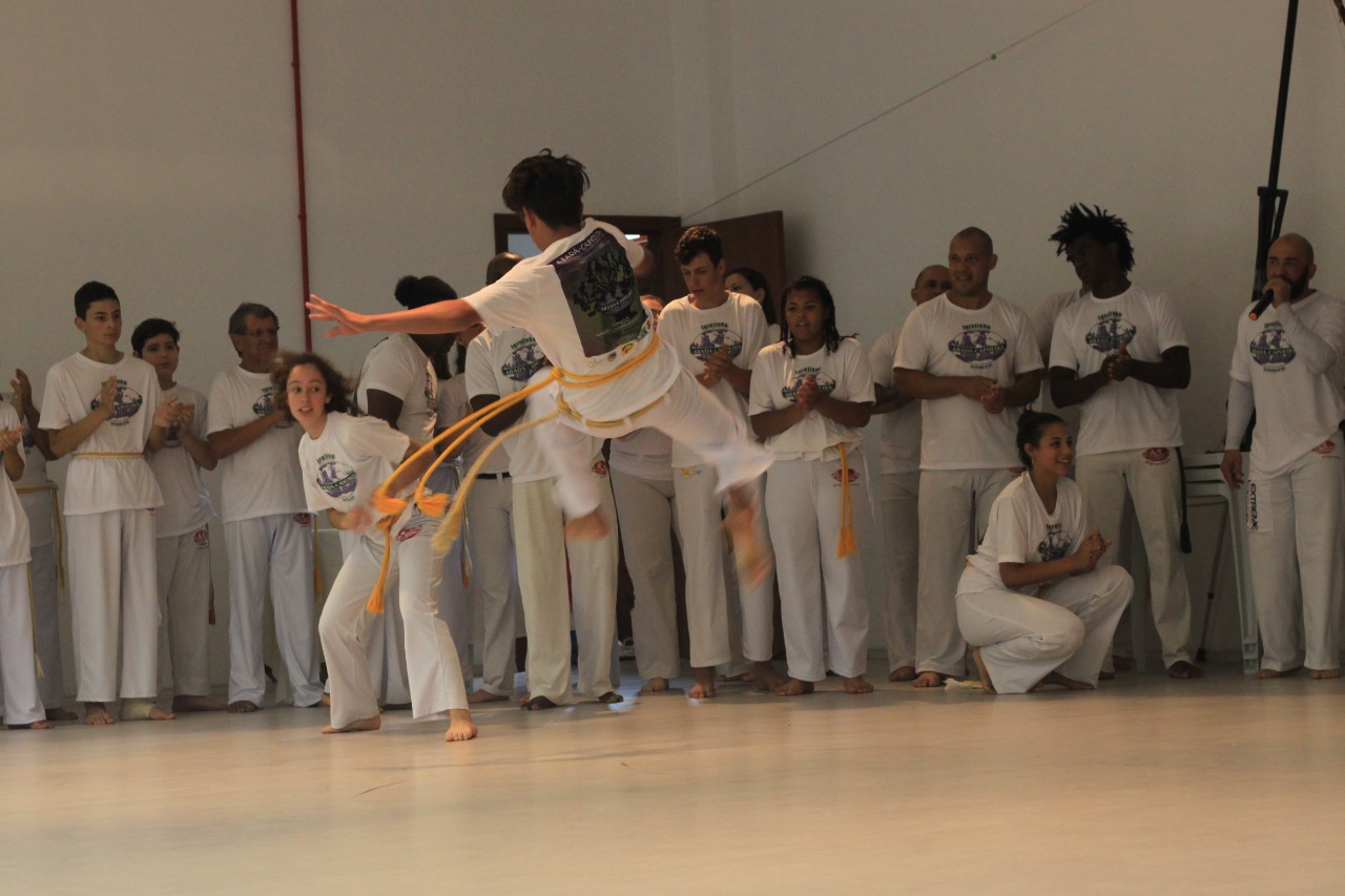 Igrejinha recebeu o Encontro Nacional de Capoeira