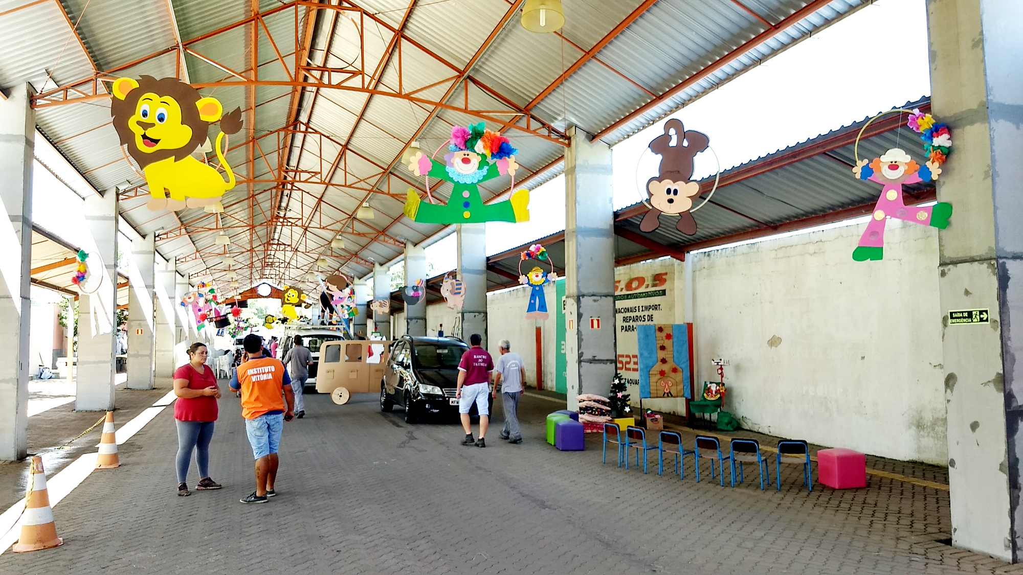 Preparativos a mil: Feira Literária e Cultural de Taquara começa nesta quinta-feira